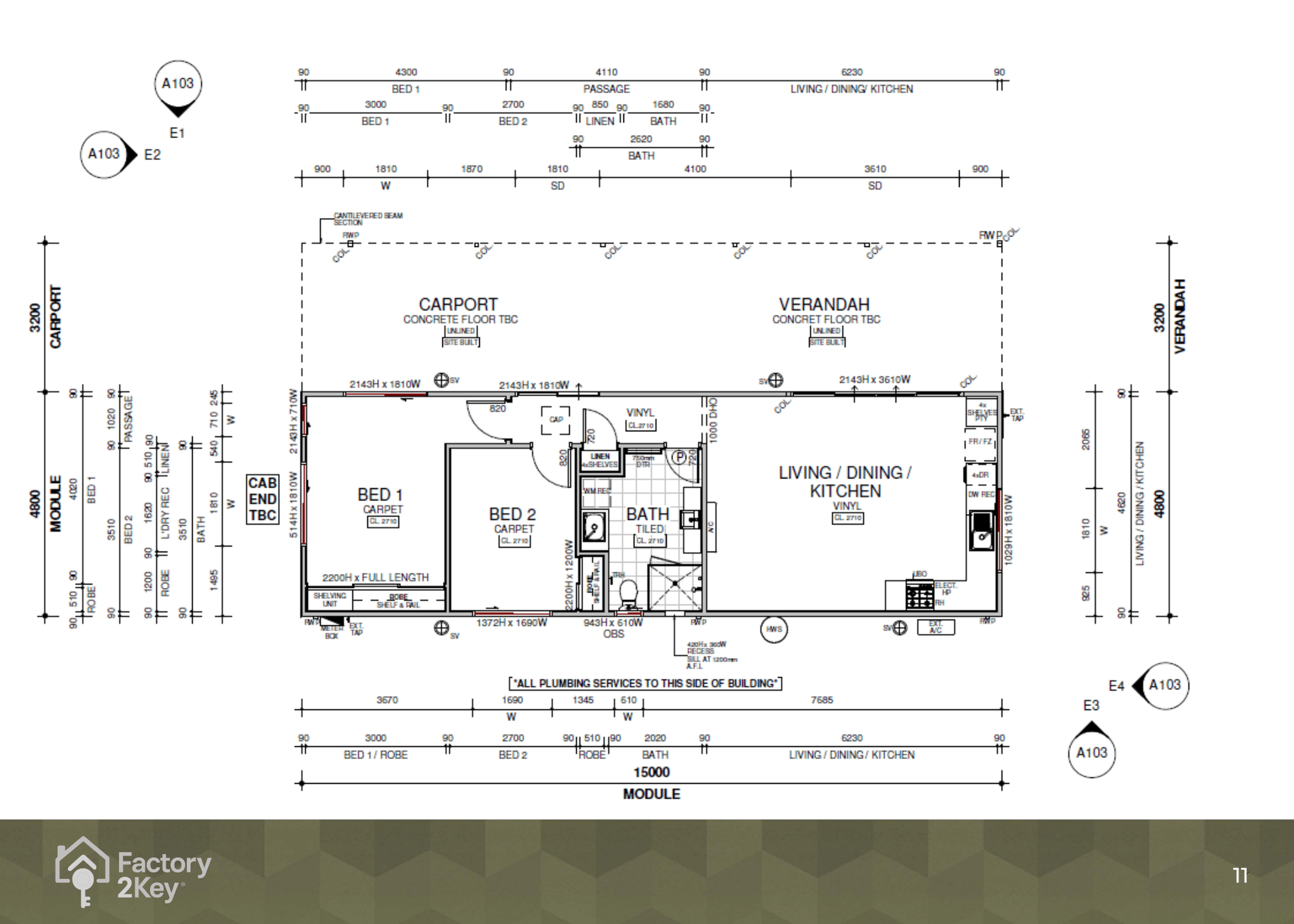 Joey floor plan preview